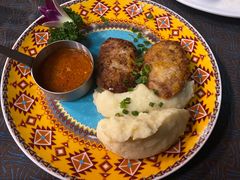 俄式肉饼-喀秋莎俄罗斯西餐厅(广州分店)