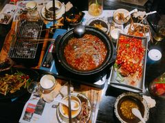 -老表记广西宵夜螺蛳鸭脚煲(西大店)