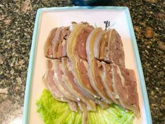 鲜切羊肉-宝丰饭店