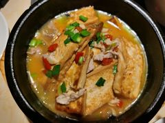 攸县煎豆腐-大碗先生(万家丽店)