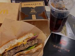 -麦当劳(凯德MALL太阳宫店)