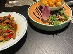 水果 杯-莫干山郡安里度假酒店-桃尖中餐厅