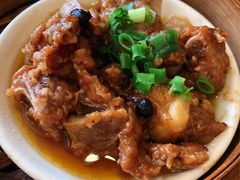 豉汁蒸排骨-万龙洲海鲜(南新仓店)