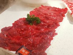 嫩肉-牛村来人潮汕牛肉火锅(西单店)