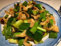 葱拌鸟贝-日丰园海肠水饺·老字号大连海鲜(和平广场店)