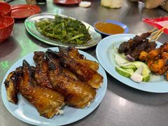 -黄亚华小食店(Jalan Alor)