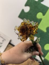 -烬·烧玻璃diy灯工玻璃艺术·银饰工作室