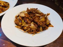 葱爆羊肉-南门小馆·清真(国贸商城店)