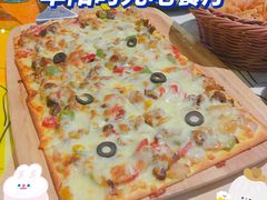 香辣牛肉披萨-华阳时光吧餐厅(华阳广场国际大饭店)