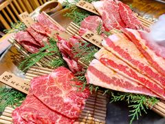 烤肉拼盘-黑牛の店·和牛烧肉(合生汇店)