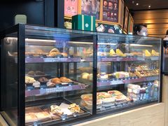 面包甜点陈列柜-星巴克(朵云轩店)