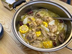 椰子鸡火锅-派派茶客(金杏花园店)