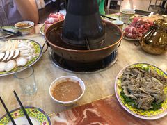 -清真马家美食城•海鲜•青岛菜•火锅(延安三路店)