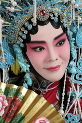 -胭脂猫京剧摄影