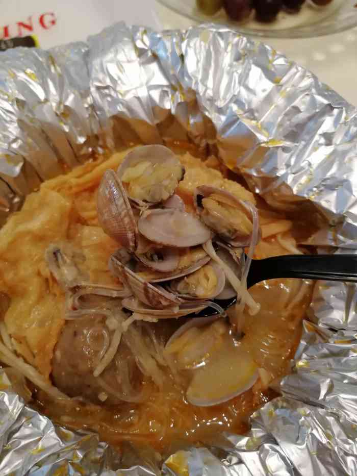 五星花甲(湖南路店)-"抱着尝鲜的态度点了花甲粉的外卖,免送餐费.