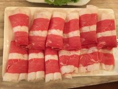 黄牛肉-台北吴记老锅底麻辣火锅(蓝村路店)