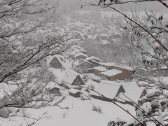 -白川乡与五箇山的合掌构造村落