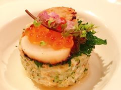 北海道带子配紫菜饭-Aqua