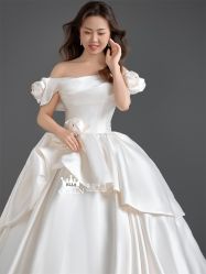 点击看大图 -艾拉·女王婚纱礼服馆