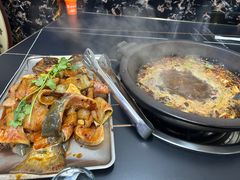 -秦巴石锅鱼(文化南路店)