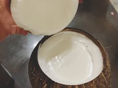 -椰爺爺·椰子冻砵仔糕