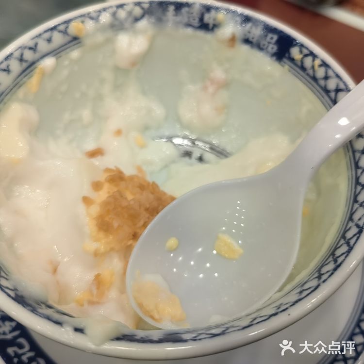  三坊七巷的老牌甜品店
