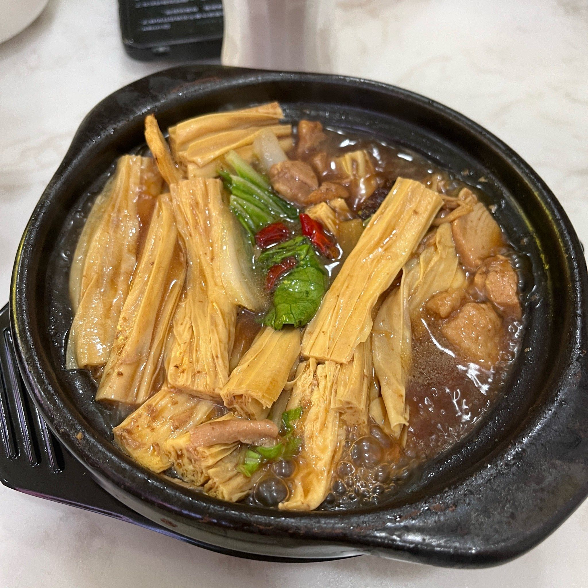 汤煲暖意融融