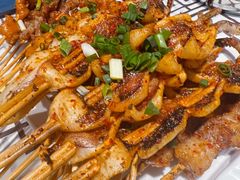 -庞家烧烤客栈(炮台山店)