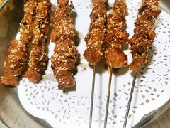 驴肉串-原汁原味驴庄(长岭村店)