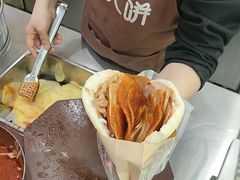 -刘大饼香辣土豆片夹馍(鱼化店)