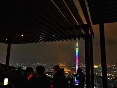 -广州柏悦酒店·悦吧·顶楼露天酒吧