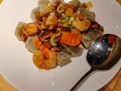 -王慧洁开口虾水饺·地道东北菜(银泰城店)