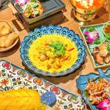 来杭州必打卡泰国菜🇹🇭咖喱拌饭我连吃三碗