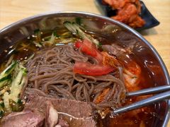 -吉林延边牛肉汤饭，大冷面
