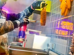 火烤玉米-八一好吃街·高品美食广场