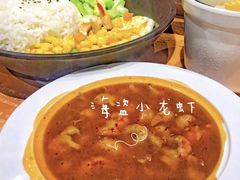 -海盗虾饭·剥好的小龙虾饭(SOHO尚都店)