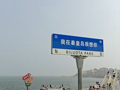 -北戴河碧螺塔海上酒吧公园