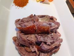 和田焖烤羊腿-丝路有约·优雅新疆菜(万宴城店)