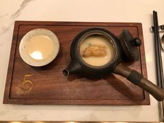南北杏汁菜胆炖花胶-五号茶居·新派粤菜·岭南五号酒店(沿江中路店)