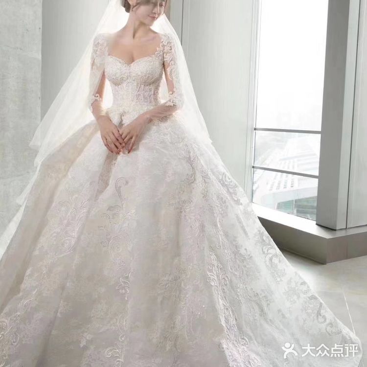 苏苏 世间最美好的事情就是穿上婚纱 嫁给爱情