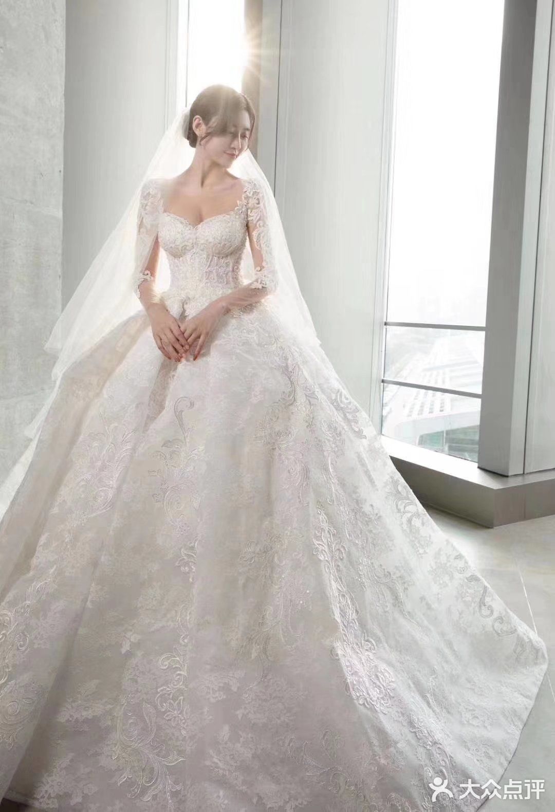 苏苏 世间最美好的事情就是穿上婚纱 嫁给爱情