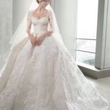 苏苏 世间最美好的事情就是穿上婚纱 嫁给爱情