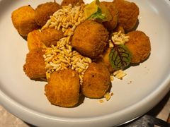 椒盐小豆腐-大树餐厅(红旗街万达店)