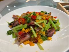 黄贡椒炒贵州风肉-贵州大厦贵州厅(樱花园西街店)