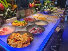 自助取餐区-非烤勿扰韩料自助烤肉(松山湖万科店)