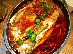 香辣鲈鱼-炊烟小炒黄牛肉(中心印象城店)