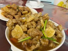 香油田鸡-老杨饭店(万科里店)