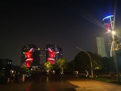 -钱江新城灯光秀