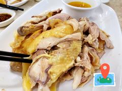 盐焗手撕鸡-巫记鸡饭店