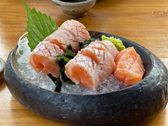 三文鱼腹-Hatsune隐泉日式料理(三里屯太古里店)